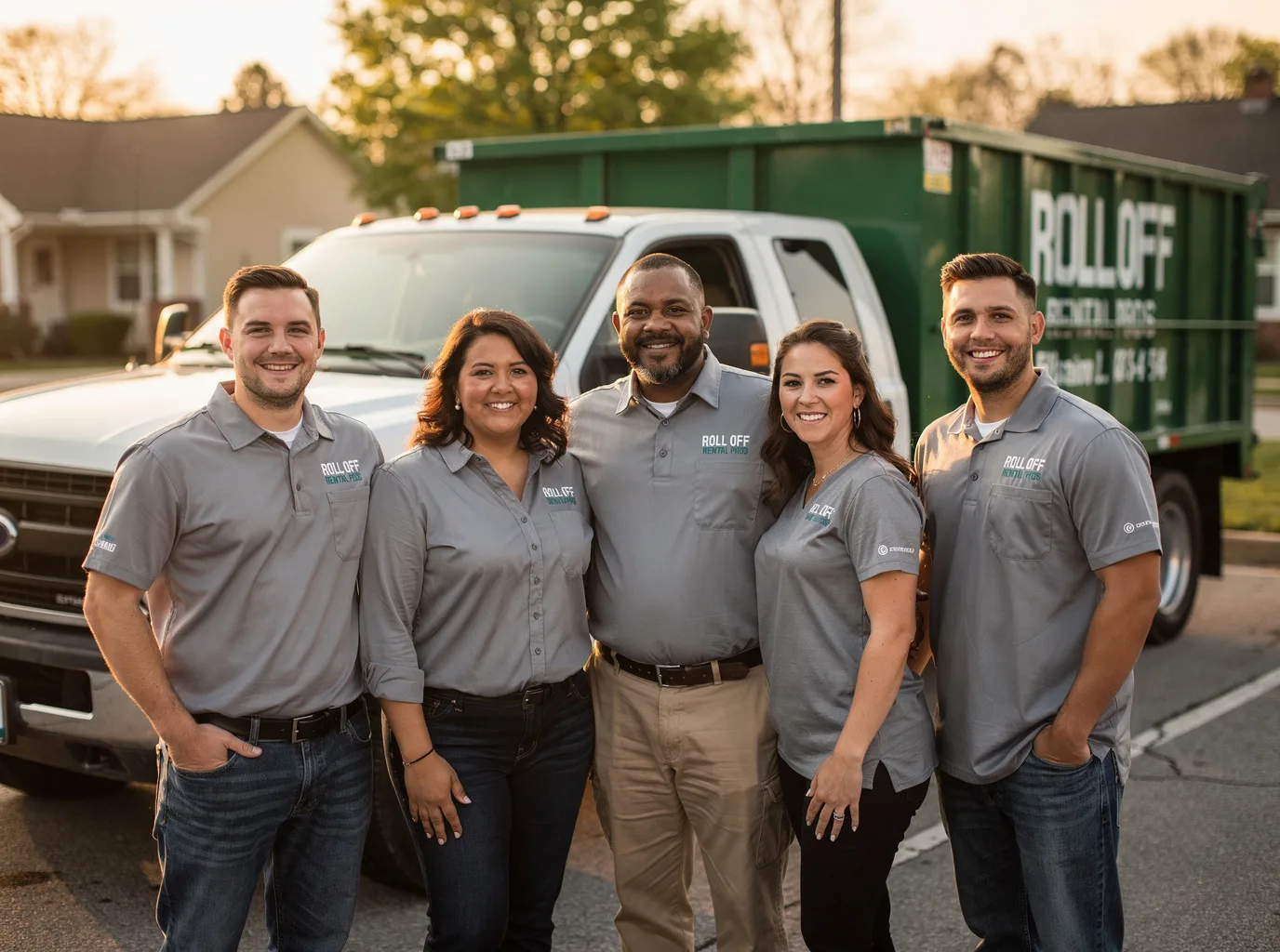 Roll Off Dumpster Rental company in De Berry, TX