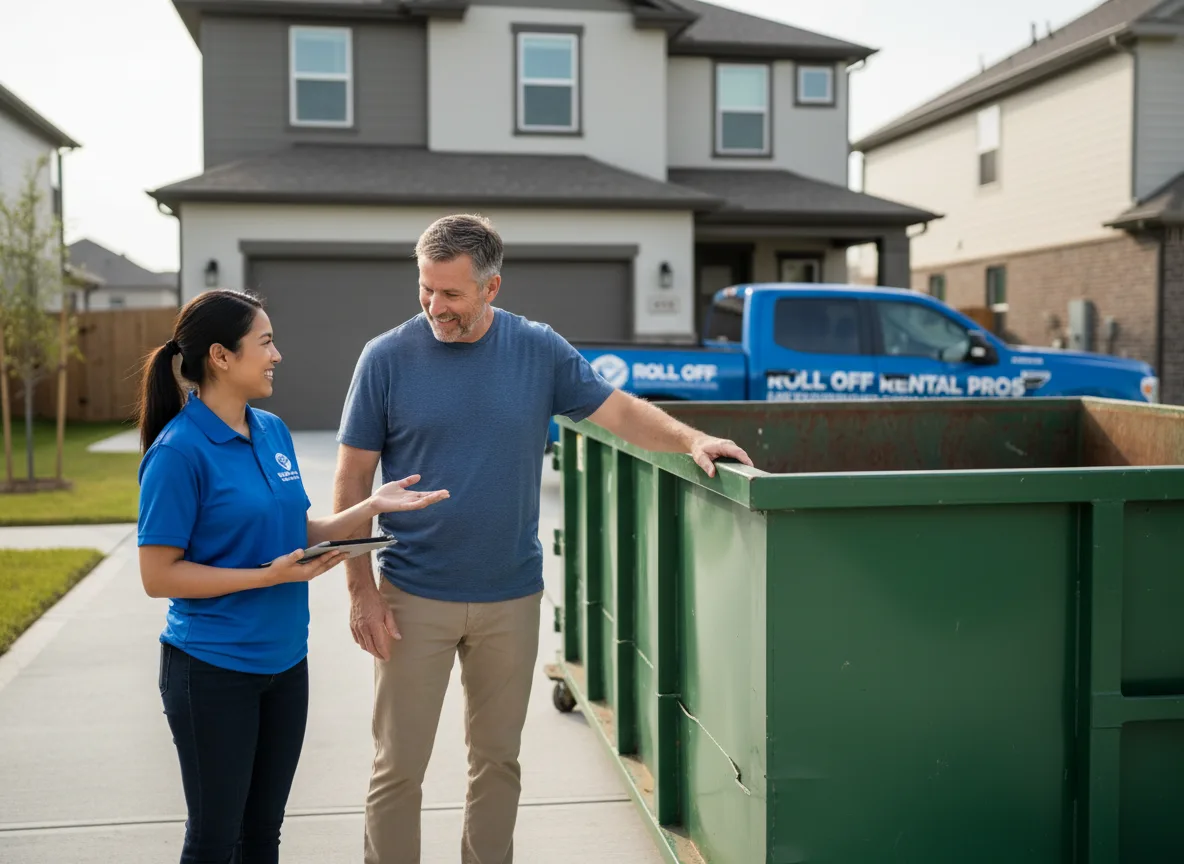 Roll Off Dumpster Rental De Berry, TX FAQs